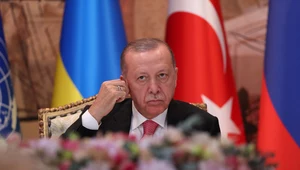 Prezydent Turcji Recep Tayyip Erdogan