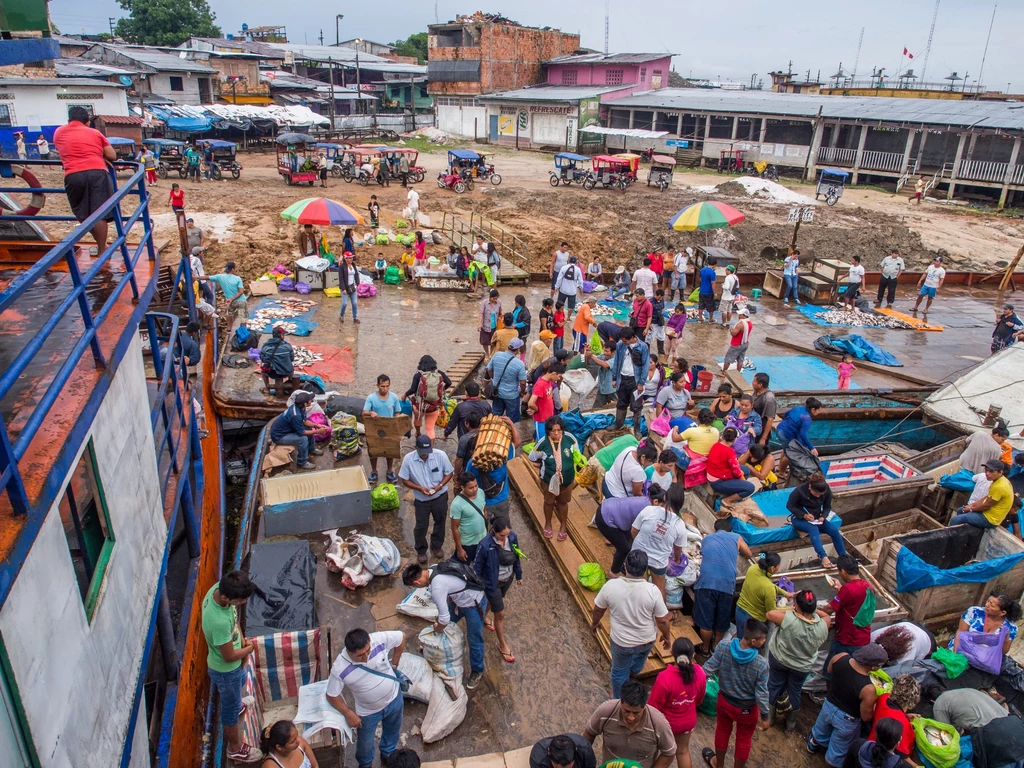 Port w Iquitos