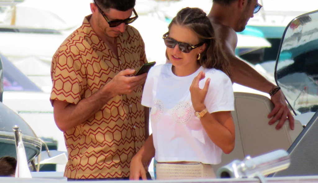 Anna i Robert Lewandowscy