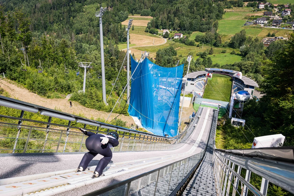 Skoki w Wiśle na inaugurację sezonu letniego Skoki w Wiśle na inaugurację sezonu letniego