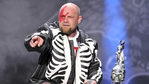 Ivan Moody z Five Finger Death Punch przeżył śmierć kliniczną. "Nie żyłem przez trzy minuty"