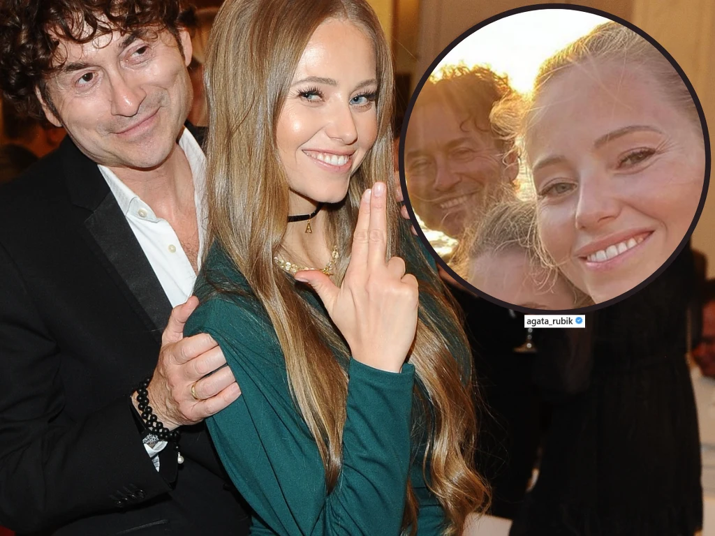 Piotr i Agata Rubik znów na wakacjach @agata_rubik/