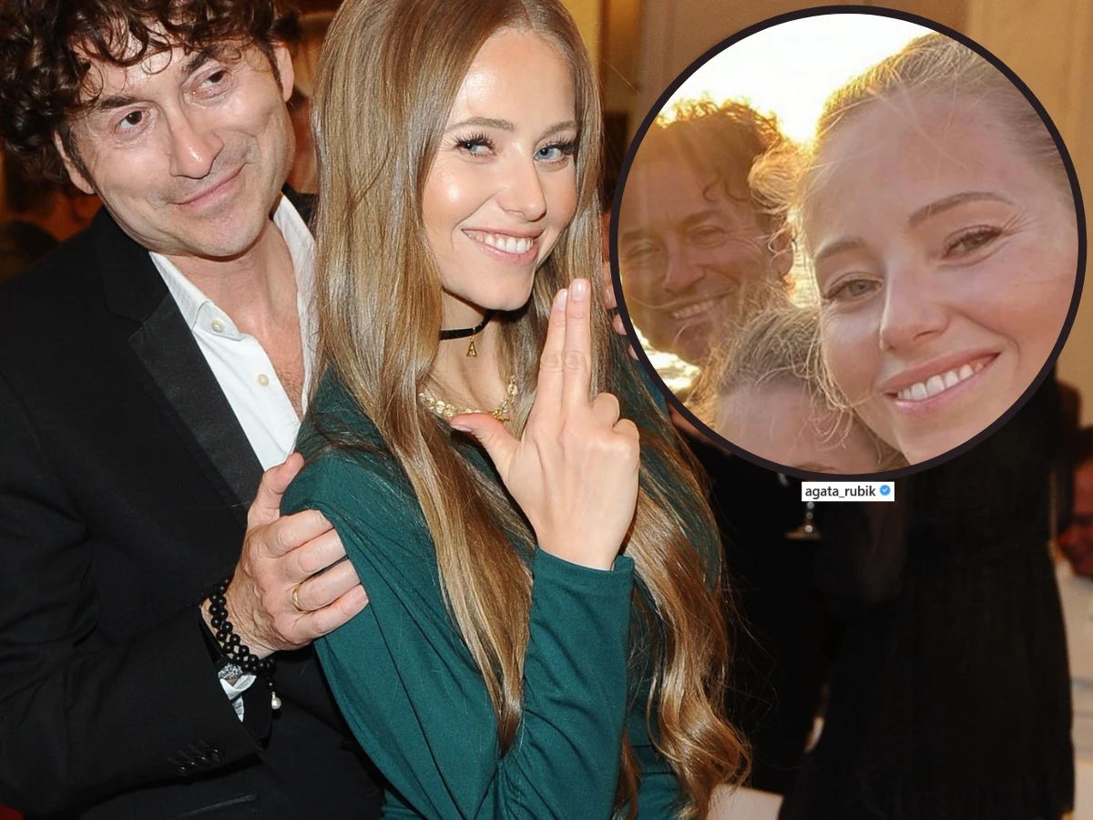 Piotr i Agata Rubik znów na wakacjach @agata_rubik/ Piotr i Agata Rubik znów na wakacjach @agata_rubik/