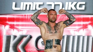 Tomasz Romanowski nie zmieścił się w limicie wagowym 77 kg przed galą KSW 72