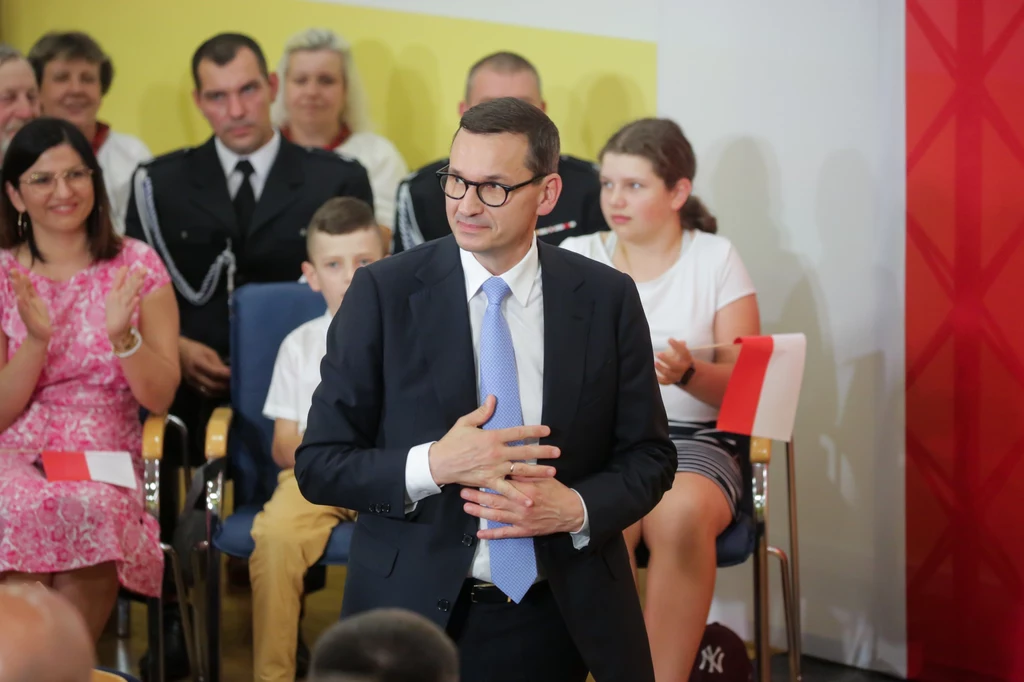 Spotkanie premiera Morawieckiego w Działdowie nie należało do najprostszych dla szefa rządu Spotkanie premiera Morawieckiego w Działdowie nie należało do najprostszych dla szefa rządu