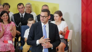 Spotkanie premiera Morawieckiego w Działdowie nie należało do najprostszych dla szefa rządu