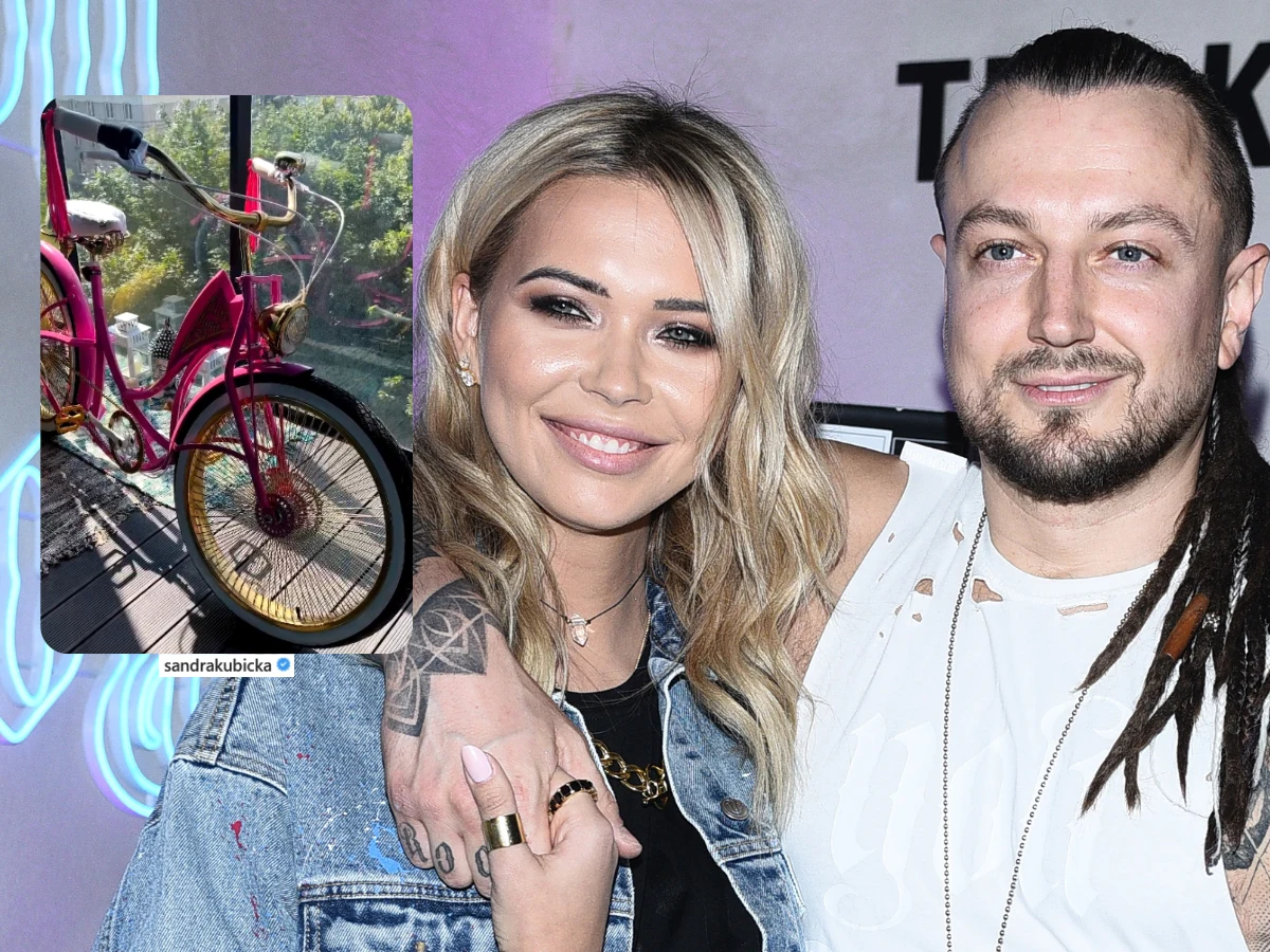 Kubicka dostała od Barona... rower! Pochwaliła się nim na IG @sandra_kubicka Kubicka dostała od Barona... rower! Pochwaliła się nim na IG @sandra_kubicka