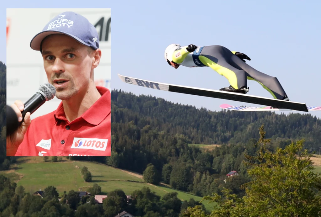 Skoki narciarskie: GP w Wiśle. Piotr Żyła Skoki narciarskie: GP w Wiśle. Piotr Żyła