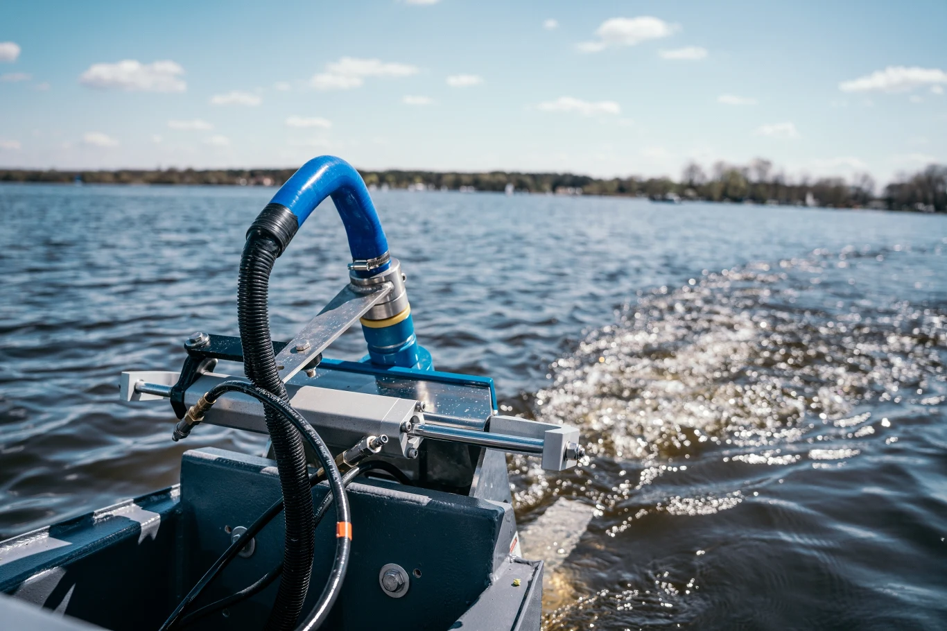 Silnić został skonstruowany specjalnie dla tej jednostki