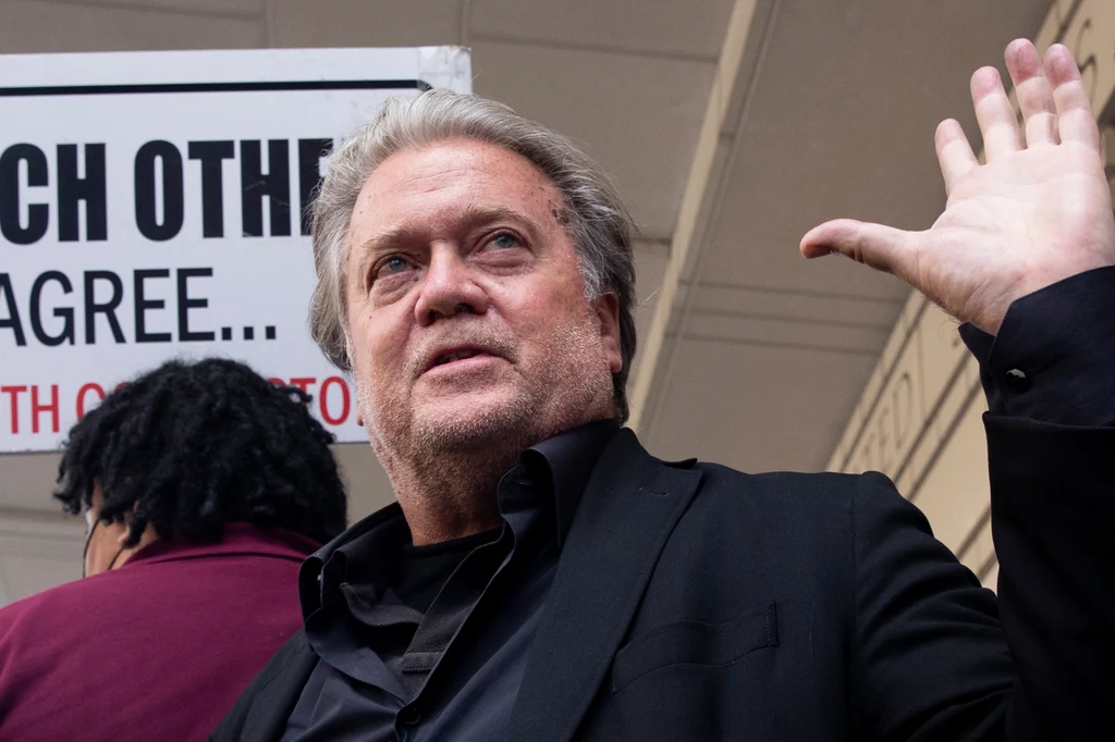 Steve Bannon były doradca Donalda Trumpa Steve Bannon były doradca Donalda Trumpa