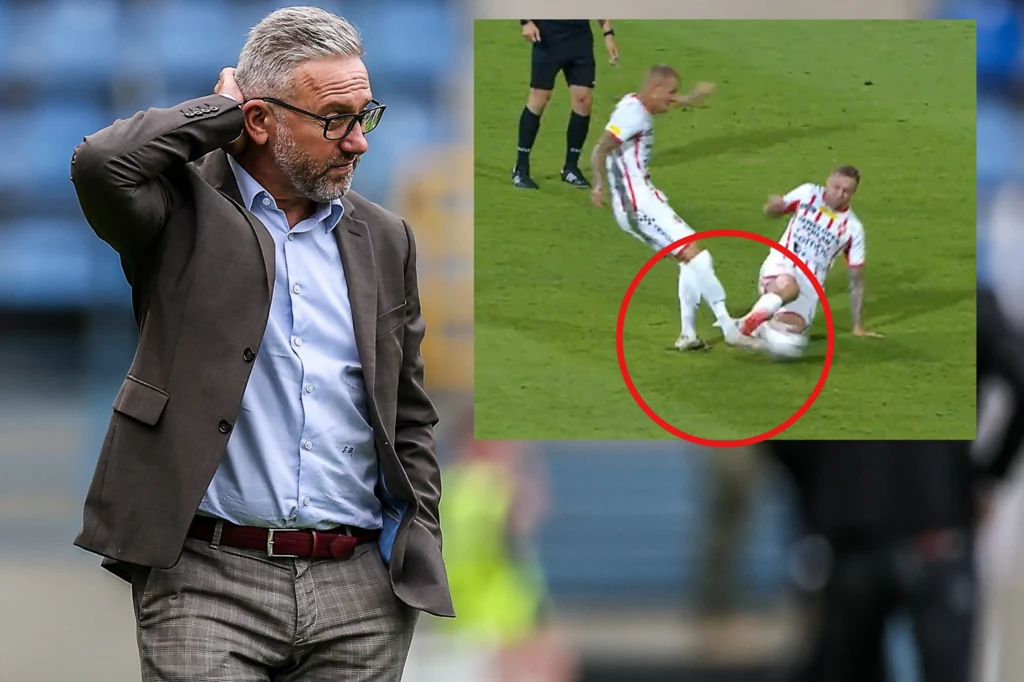 Kadr z meczu Resovia - Wisła Kraków Kadr z meczu Resovia - Wisła Kraków