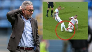 Kuriozalna sytuacja w I lidze! Nie miał litości dla kolegi