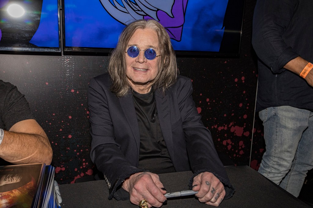 Ozzy Osbourne pojawił się po raz pierwszy publicznie po operacji - Comic-Con w San Diego, 22 lipca 2022 r.