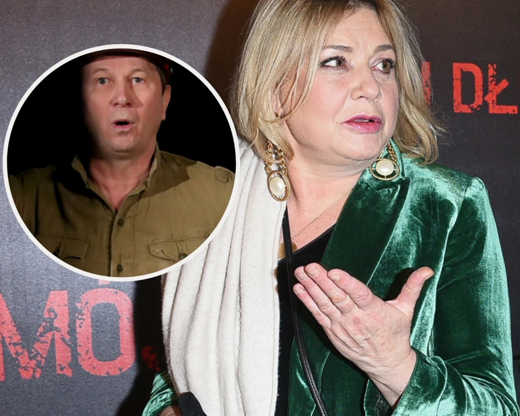 Małgorzata Ostrowska-Królikowska i Piotr Cyrwus