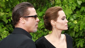 Brad Pitt i Angelina Jolie w 2014 roku