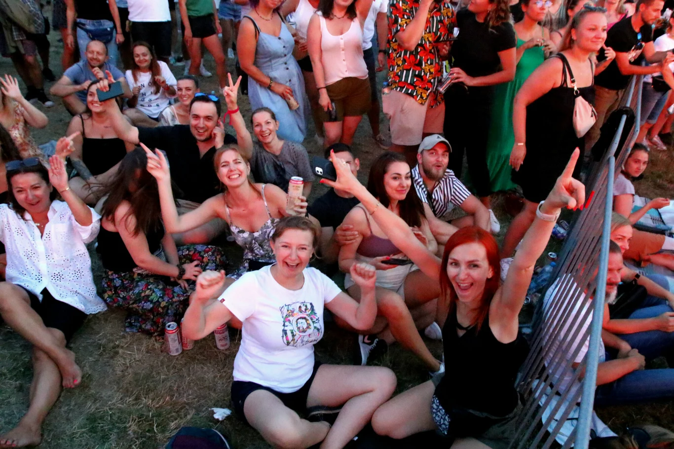 Na Partynicach bawiło się ok. 10 tysięcy fanów