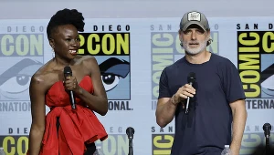 Danai Gurira, Andrew Lincoln