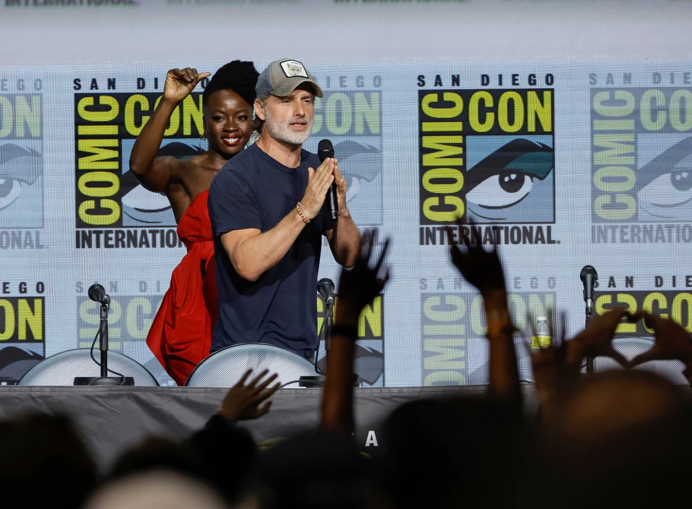 Danai Gurira, Andrew Lincoln