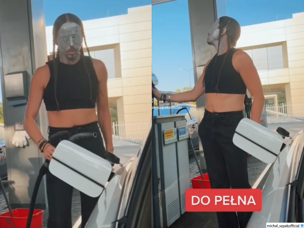 Michał Szpak na Instagramie zaszokował publikę @michal_szpakofficial/ Michał Szpak na Instagramie zaszokował publikę @michal_szpakofficial/