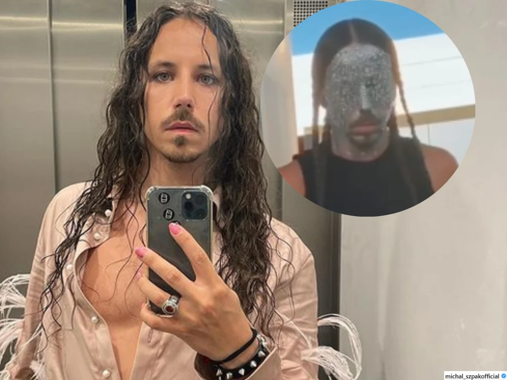 Michał Szpak na Instagramie zaszokował publikę @michal_szpakofficial/ Michał Szpak na Instagramie zaszokował publikę @michal_szpakofficial/