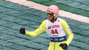 Dawid Kubacki skokiem na 134.5 m utworzył w Wiśle własną iigę