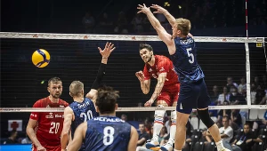 "Biało-Czerwoni" nie dali rady. Siatkarski nokaut w półfinale Ligi Narodów