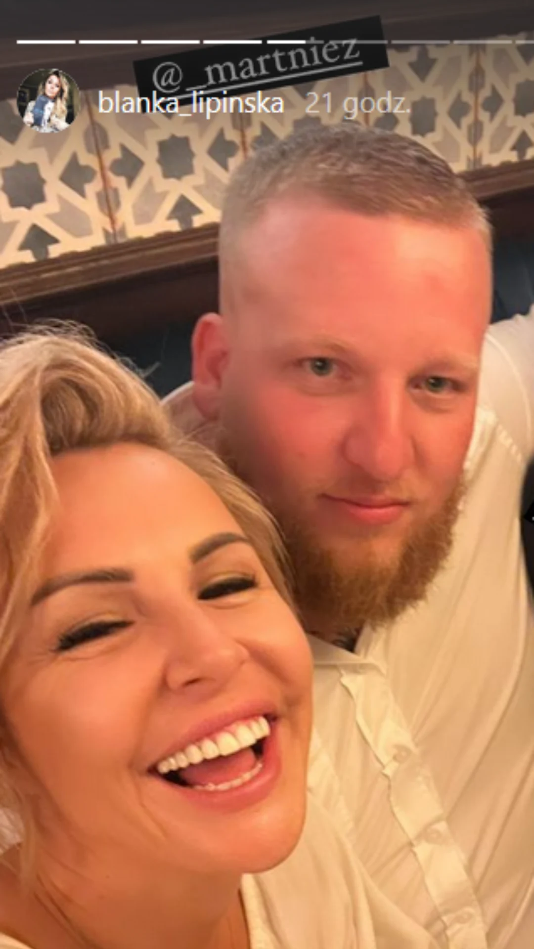 Blanka Lipińska świętuje 37. urodziny. Pochwaliła się zdjęciami na Instagramie @blanka_lipinska/