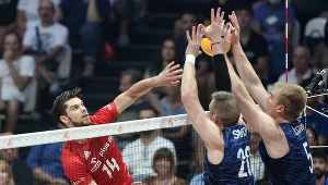 Liga Narodów 2022. Aleksander Śliwka w meczu z Amerykanami