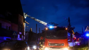 Dwie ofiary śmiertelne burz nad Polską. Wiele zniszczeń