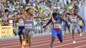 Sztafeta 4x100 mężczyzn