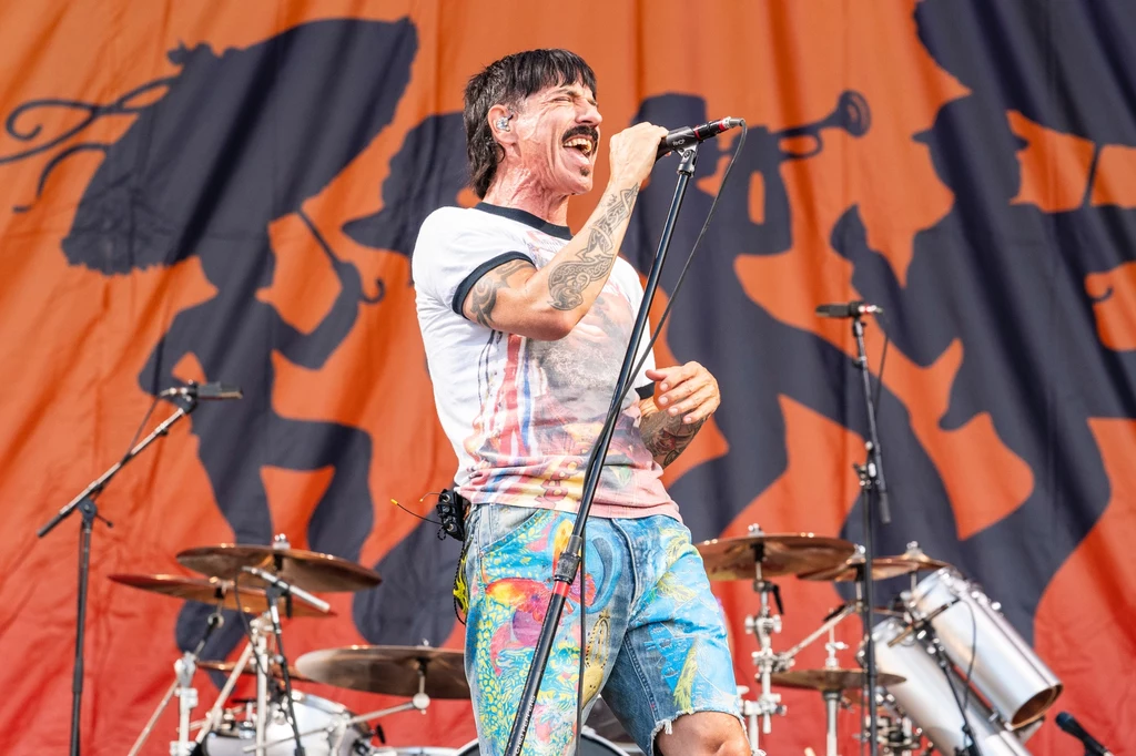 Wokalistą Red Hot Chili Peppers jest Anthony Kiedis