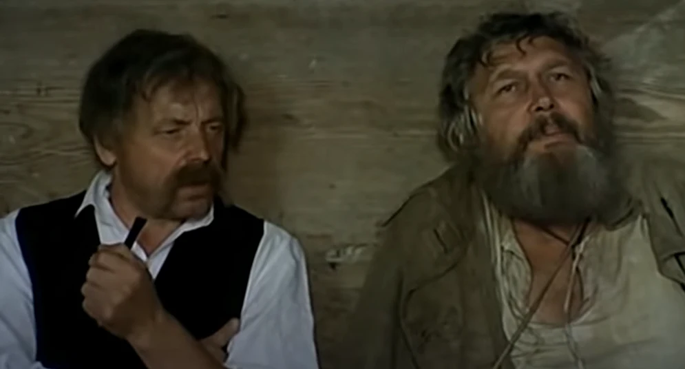 Bernard Ładysz i Jerzy Bińczycki w filmie "Znachor" (screen z Youtube'a) Bernard Ładysz i Jerzy Bińczycki w filmie "Znachor" (screen z Youtube'a)