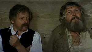 Bernard Ładysz i Jerzy Bińczycki w filmie "Znachor" (screen z Youtube'a)