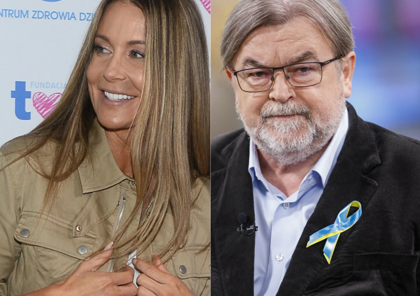 Małgorzata Rozenek-Majdan, Edward Miszczak Małgorzata Rozenek-Majdan, Edward Miszczak