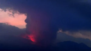 Wybuch wulkanu Sakurajima