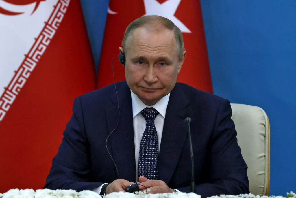 Szef ukraińskiego wywiadu Kyryło Budanow twierdzi, że mężczyzna, który w Teheranie wysiadł z samolotu jako Władimir Putin, to sobowtór Szef ukraińskiego wywiadu Kyryło Budanow twierdzi, że mężczyzna, który w Teheranie wysiadł z samolotu jako Władimir Putin, to sobowtór