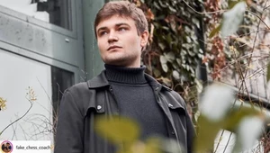 Bartosz "xntentacion" Rudecki - fragment zdjęcia zamieszczonego w serwisie Instagram.com na profilu @fake_chess_coach