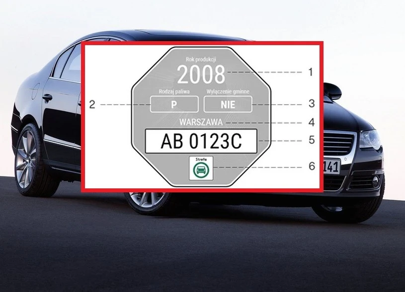 Nowa naklejka na szybę jest obowiązkowa dla każdego, kto chce wjechać do strefy czystego transportu Nowa naklejka na szybę jest obowiązkowa dla każdego, kto chce wjechać do strefy czystego transportu