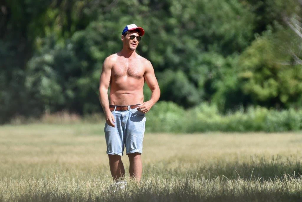 Mikołaj Roznerski pokazał umięśnione ciało Mikołaj Roznerski pokazał umięśnione ciało