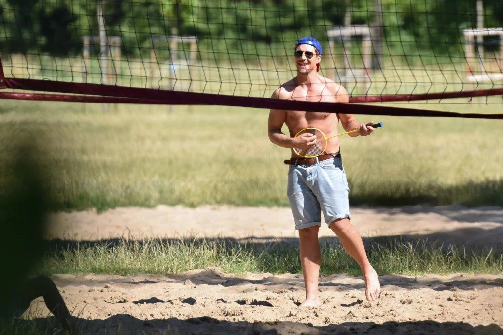 Mikołaj Roznerski pokazał umięśnione ciało Mikołaj Roznerski pokazał umięśnione ciało