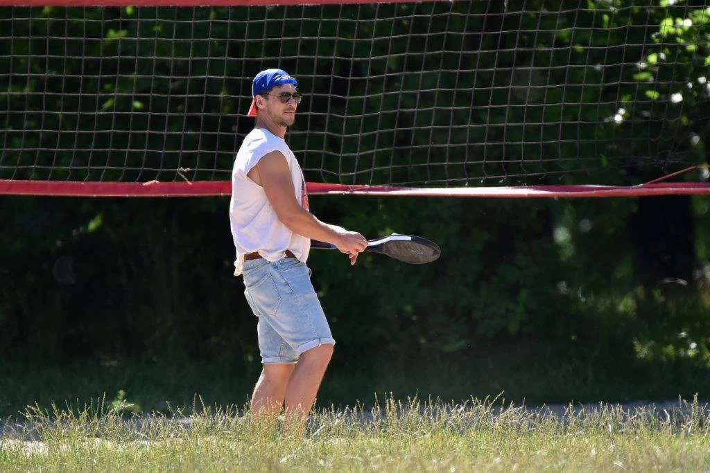 Mikołaj Roznerski pokazał umięśnione ciało Mikołaj Roznerski pokazał umięśnione ciało