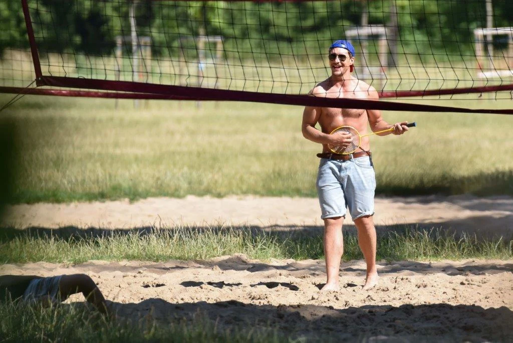 Mikołaj Roznerski pokazał umięśnione ciało Mikołaj Roznerski pokazał umięśnione ciało