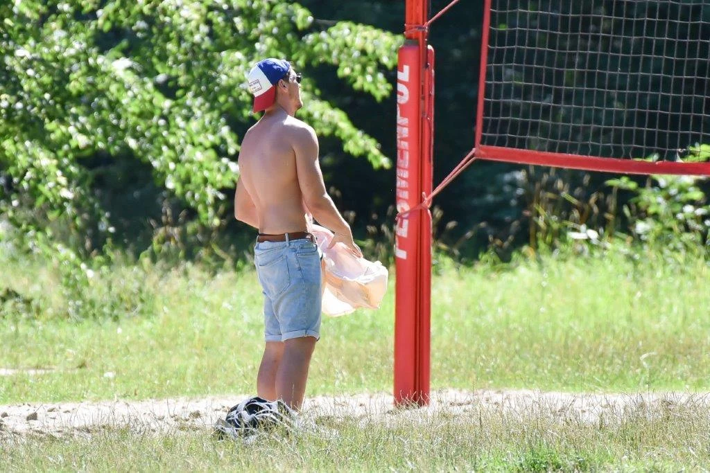 Mikołaj Roznerski pokazał umięśnione ciało Mikołaj Roznerski pokazał umięśnione ciało