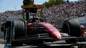 Tak wyglądał bolid Charlesa Leclerca