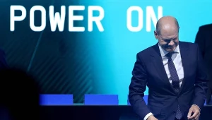 7 lipca w obecności kanclerza Niemiec Olafa Scholza (na zdjęciu) w Salzgitter w Dolnej Saksonii wmurowano kamień węgielny pod pierwszą tzw. Gigafactory Volkswagena