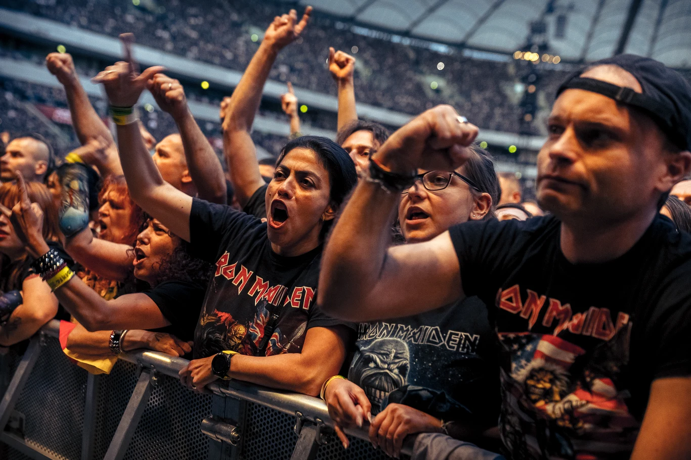Tak bawiła się publiczność na koncercie Iron Maiden w Warszawie!