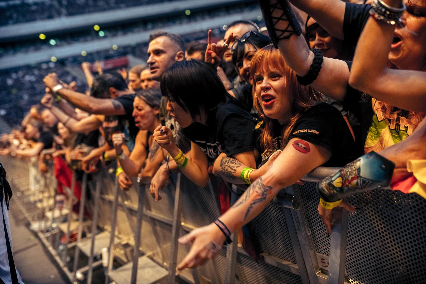 Tak bawiła się publiczność na koncercie Iron Maiden w Warszawie!