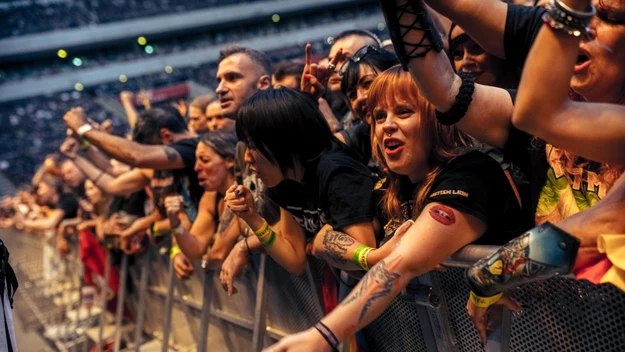 Tak bawiła się publiczność na koncercie Iron Maiden w Warszawie!