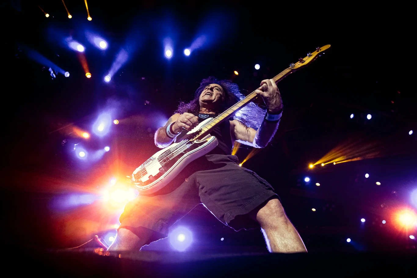 Na czele legendy nurtu NWOBHM stoi nieprzerwanie basista Steve Harris.