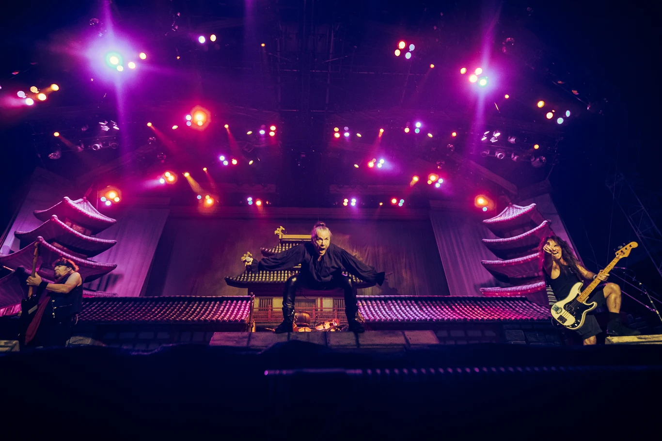 Koncerty Iron Maiden słyną z efektownej oprawy.